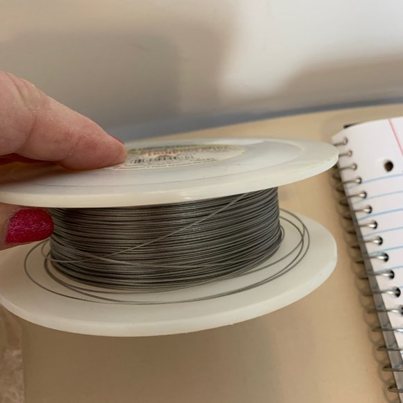 JEWELRY MAKING WIRE & STRING 9 SPOOLS - Picture 9 of 14